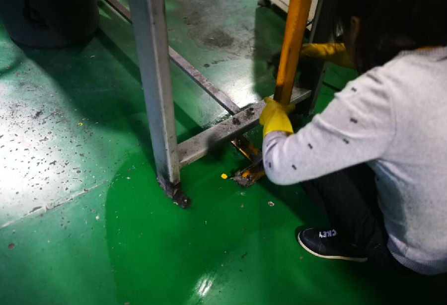 定海区工厂保洁清洗案例
